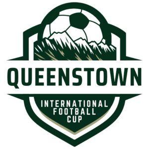 Blue and White Modern Football Club Logo - 16